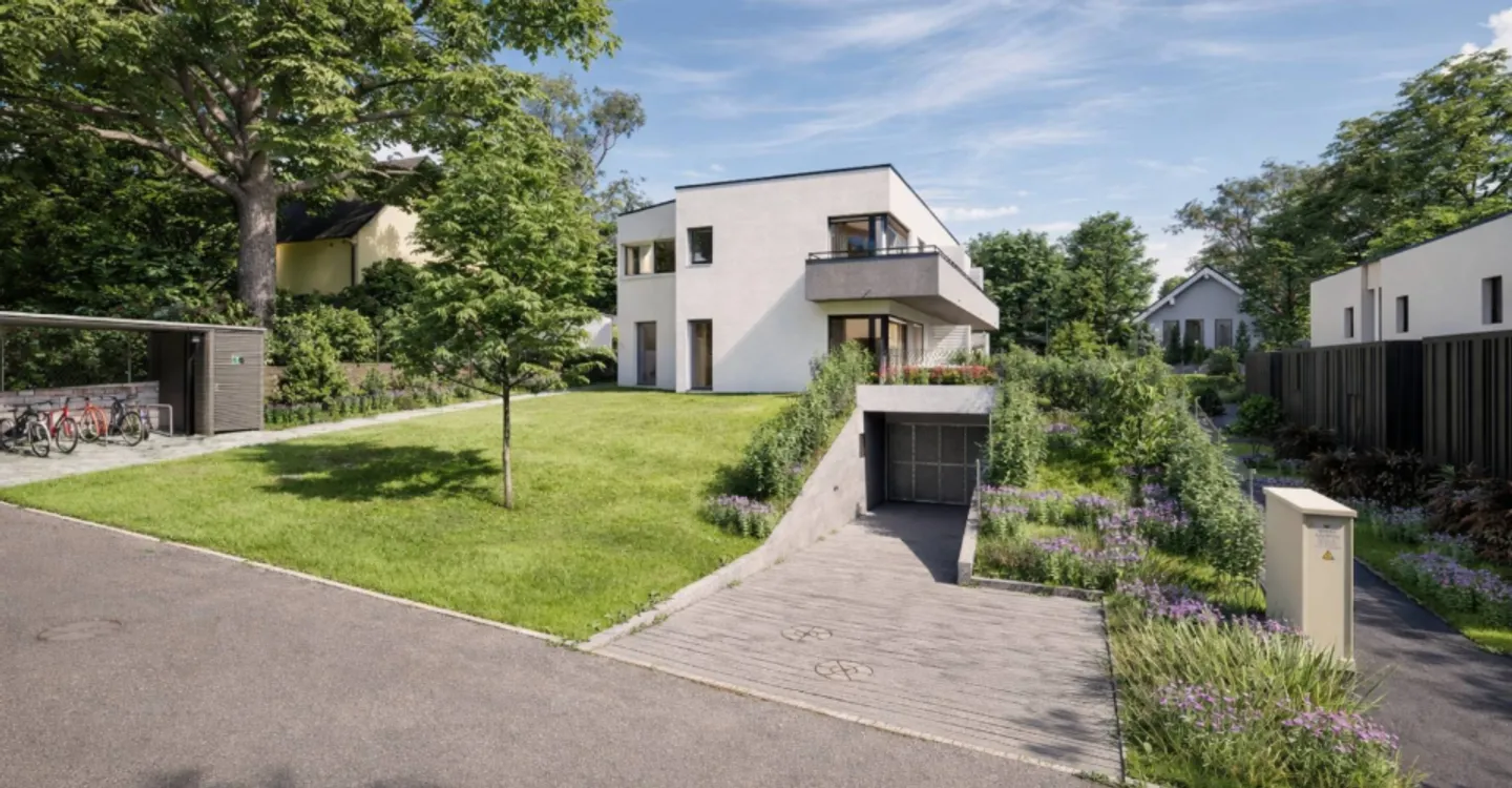 Neue Villa mit privatem Garten - Los B - Foto 4 von 5