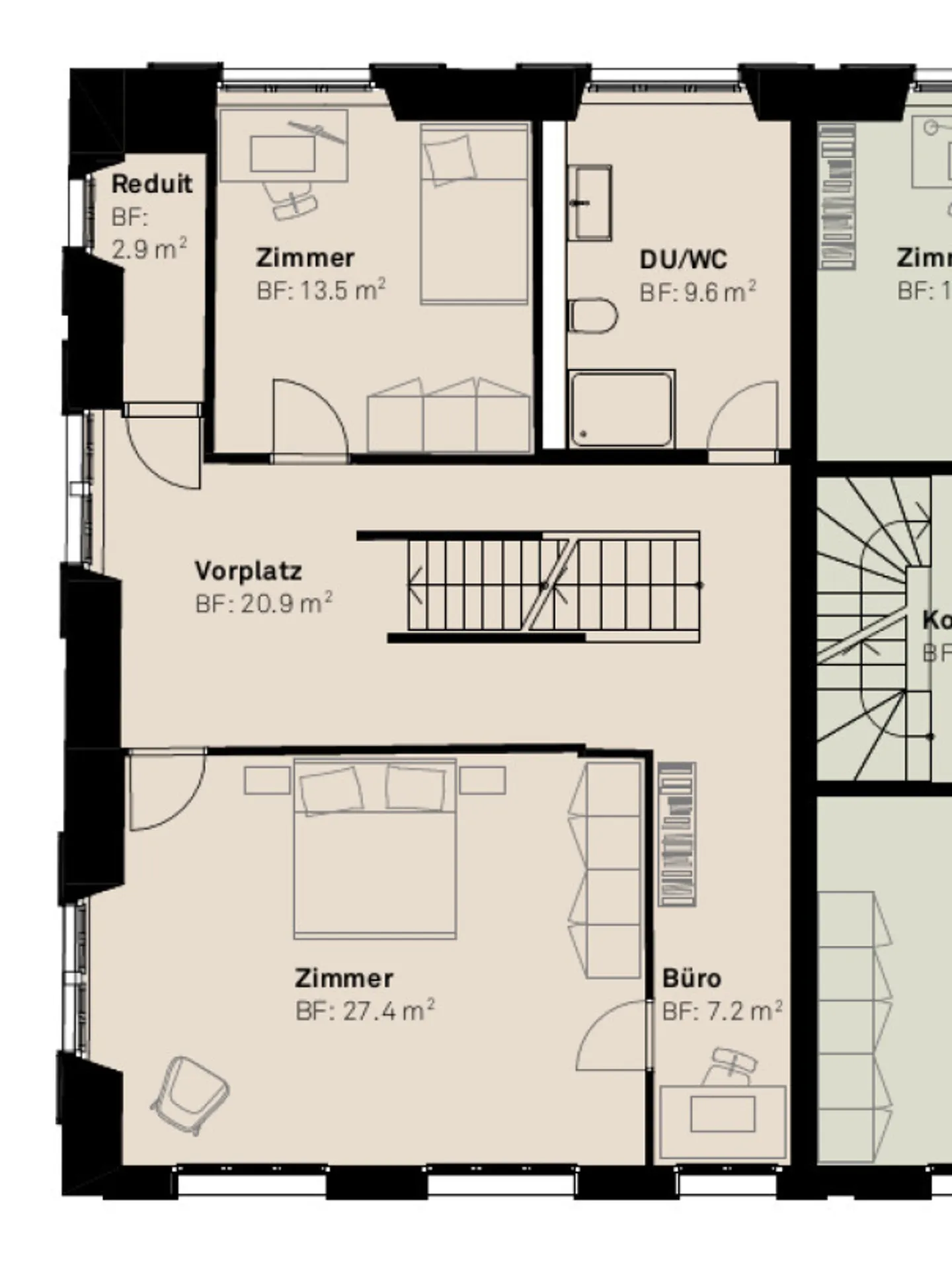 Appartamento in vendita - Foto 7 di 9