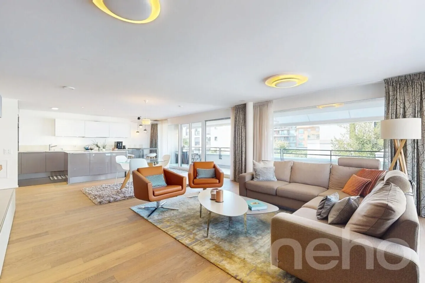 Appartamento di lusso con grande terrazza perimetrale di 105 m² - Foto 4 di 13