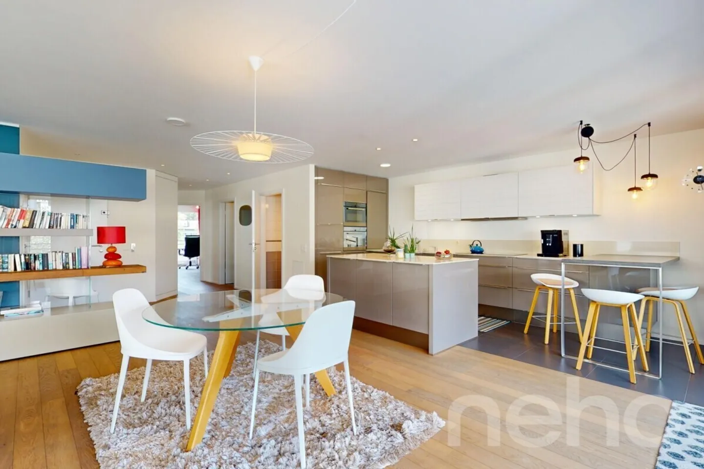Appartamento di lusso con grande terrazza perimetrale di 105 m² - Foto 5 di 13