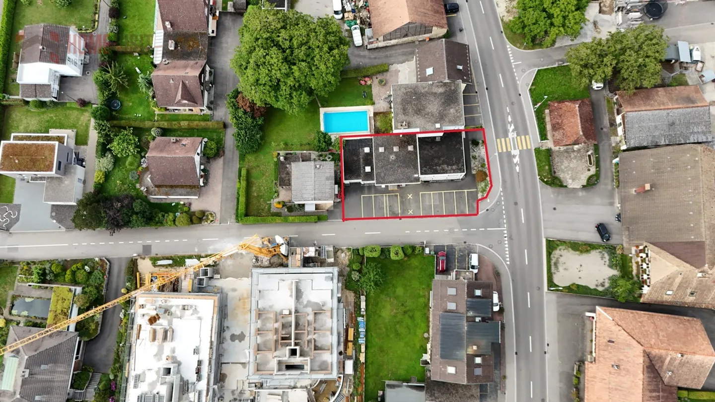 Posizione centrale a Gunzgen - Edificio residenziale e commerciale con potenziale di rendimento - Foto 2 di 14