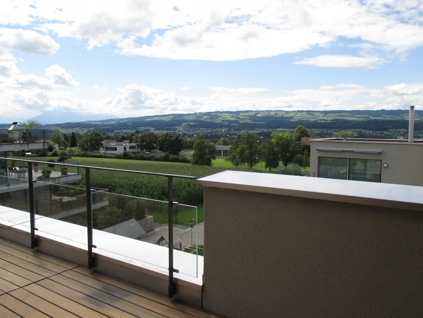 Luxuriöse Attikawohnung in Ottenbach - Foto 4 von 11