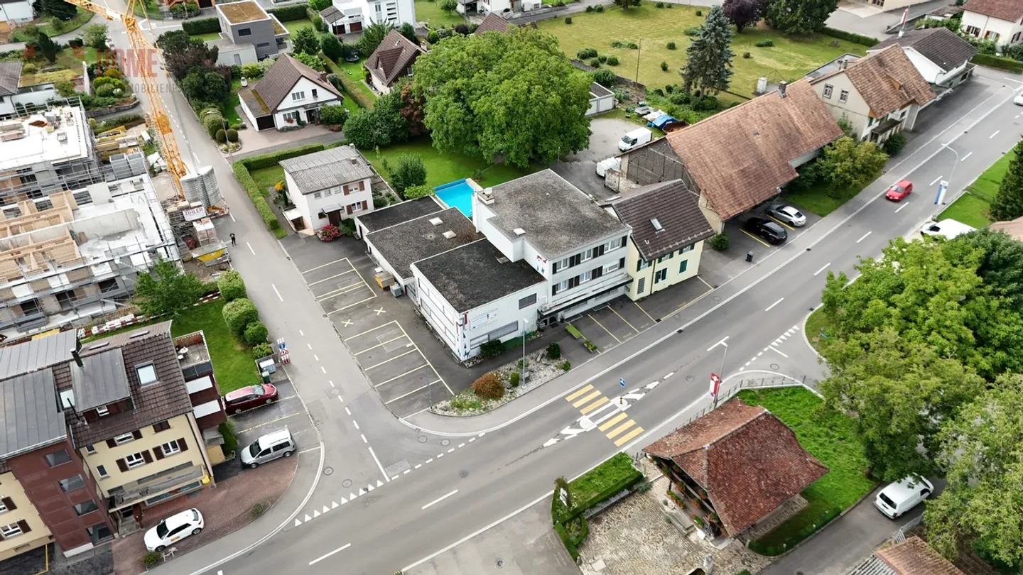 Posizione centrale a Gunzgen - Edificio residenziale e commerciale con potenziale di rendimento - Foto 13 di 14