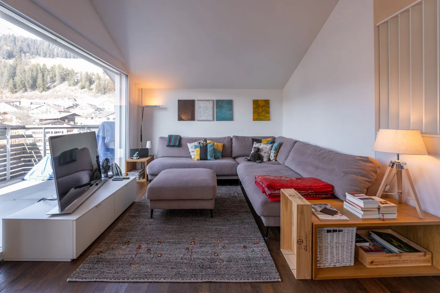 5 1/2 Room Attic Apartment with TOP View - Photo 3 of 17