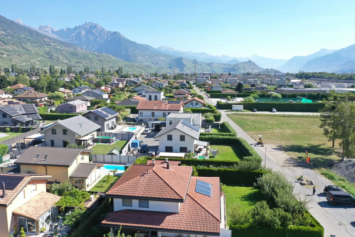 Fd'A - New individual villa of 5.5 rooms, on plan, Villa End of Alley - Photo 10 of 18