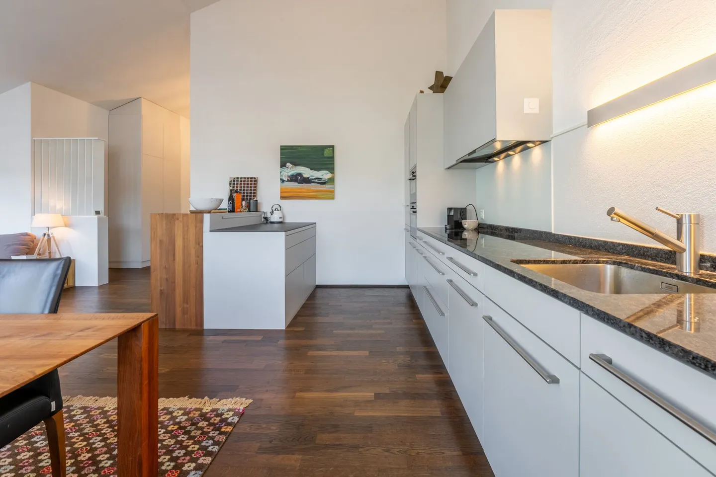 5 1/2 Room Attic Apartment with TOP View - Photo 4 of 17