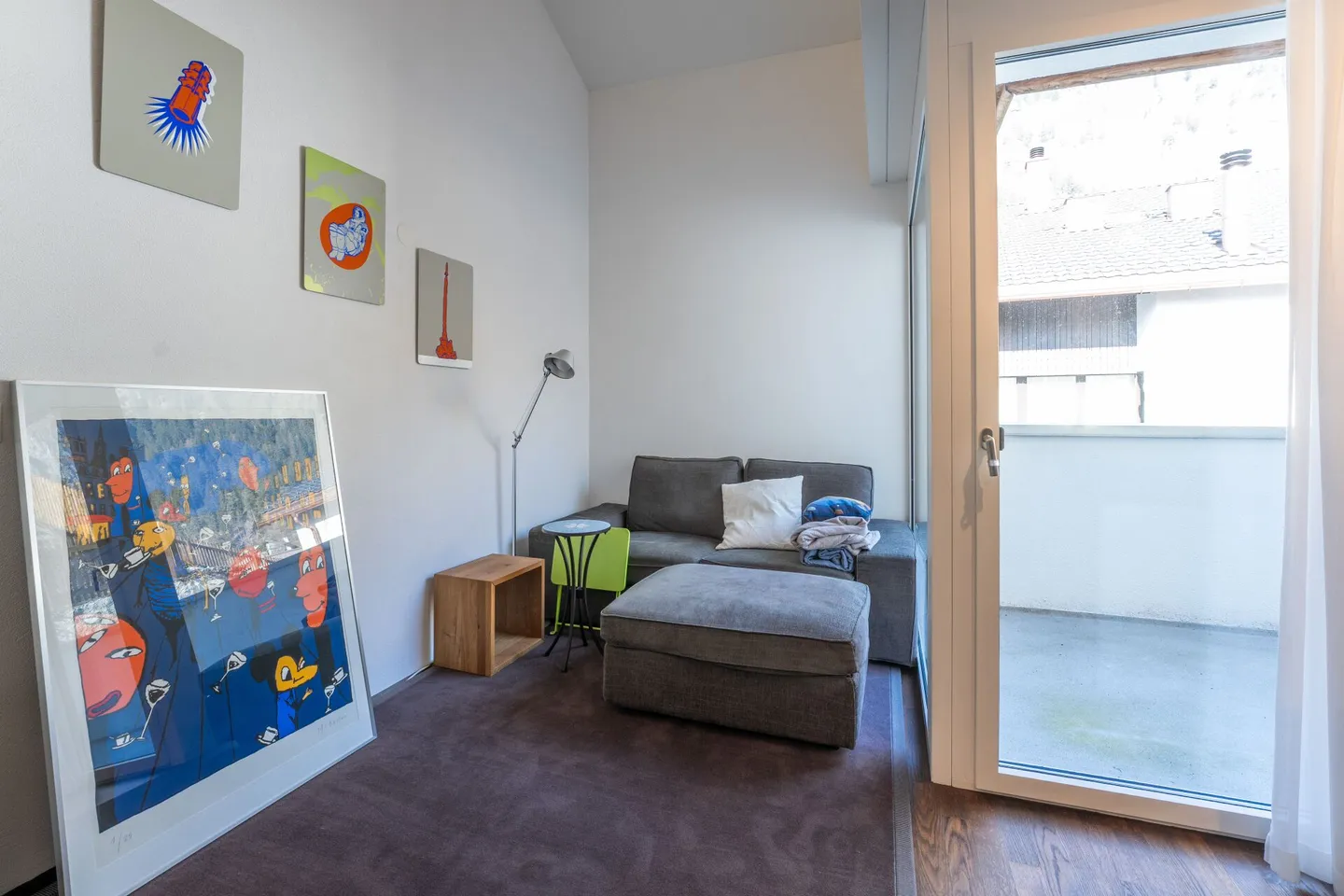 5 1/2 Room Attic Apartment with TOP View - Photo 7 of 17