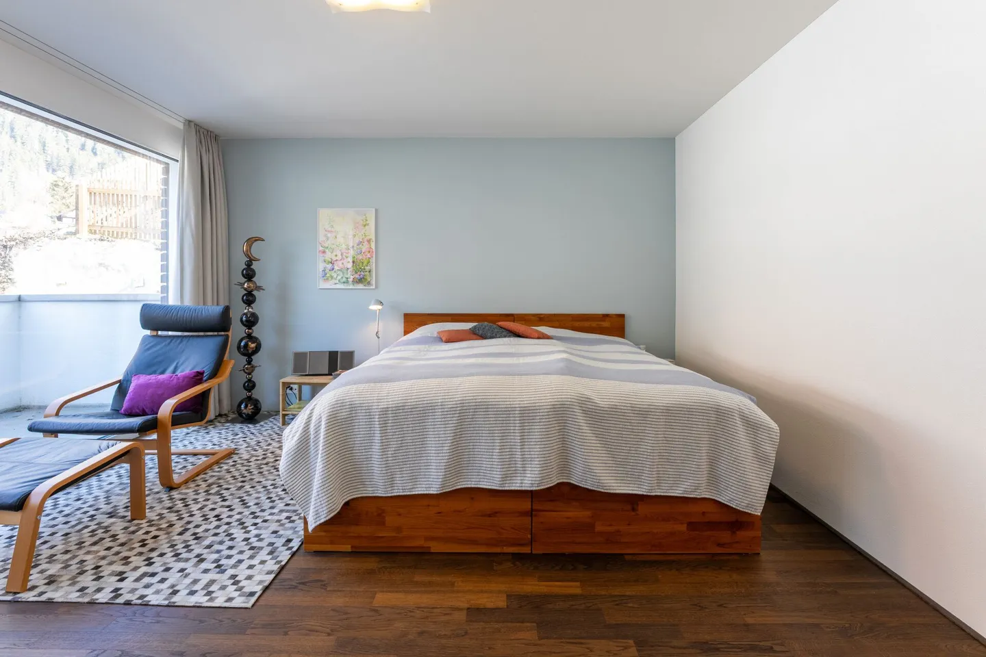5 1/2 Room Attic Apartment with TOP View - Photo 8 of 17
