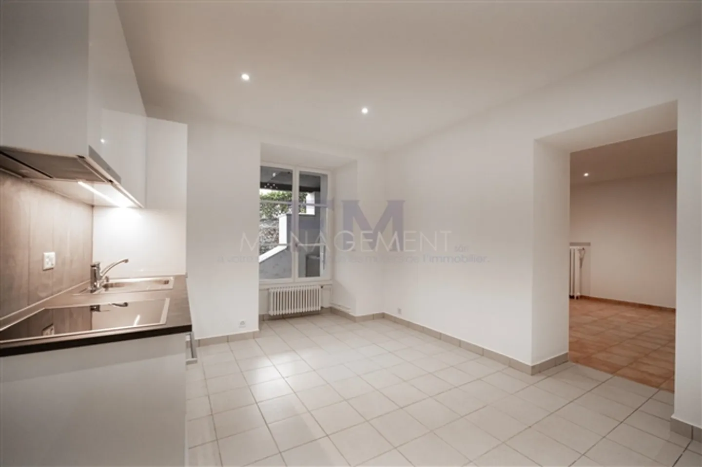 Saint Jean, rue du Belvédère, appartement 2 pièces au sous-sol, env. 44 m² - Photo 4 sur 9