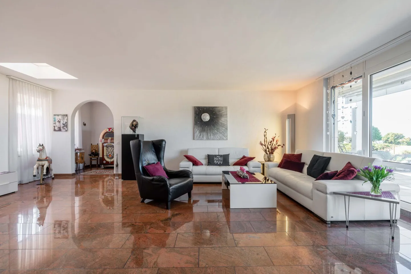 Spacious Penthouse Apartment - 2 Garage Spaces and 1 Outdoor Parking Space Included - Photo 2 of 3