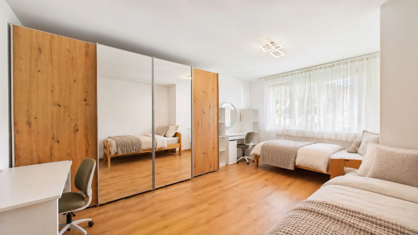 Vivere con tranquillità e comfort - 3,5 stanze con balcone soleggiato - Foto 7 di 13