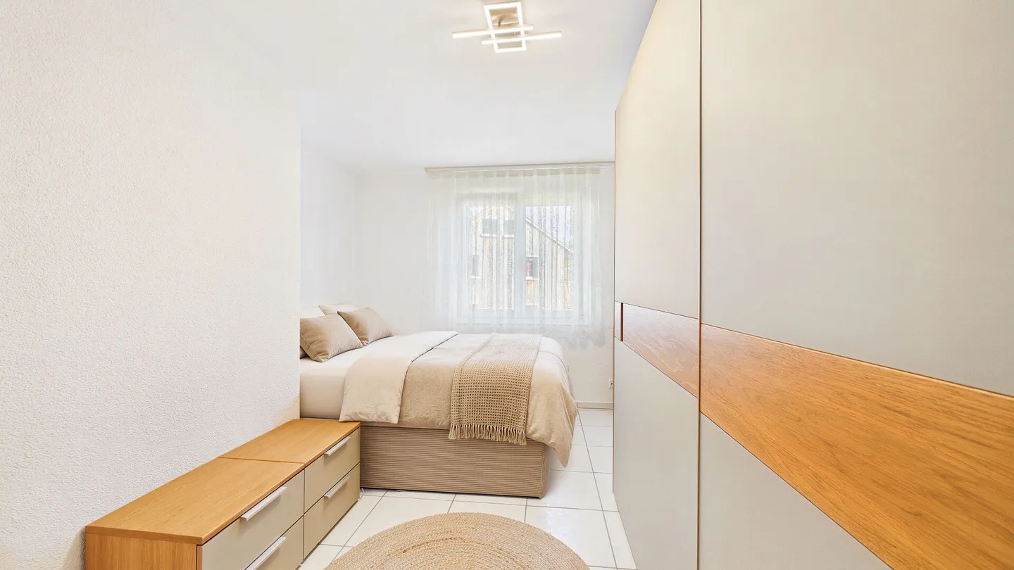 Vivere con tranquillità e comfort - 3,5 stanze con balcone soleggiato - Foto 9 di 13
