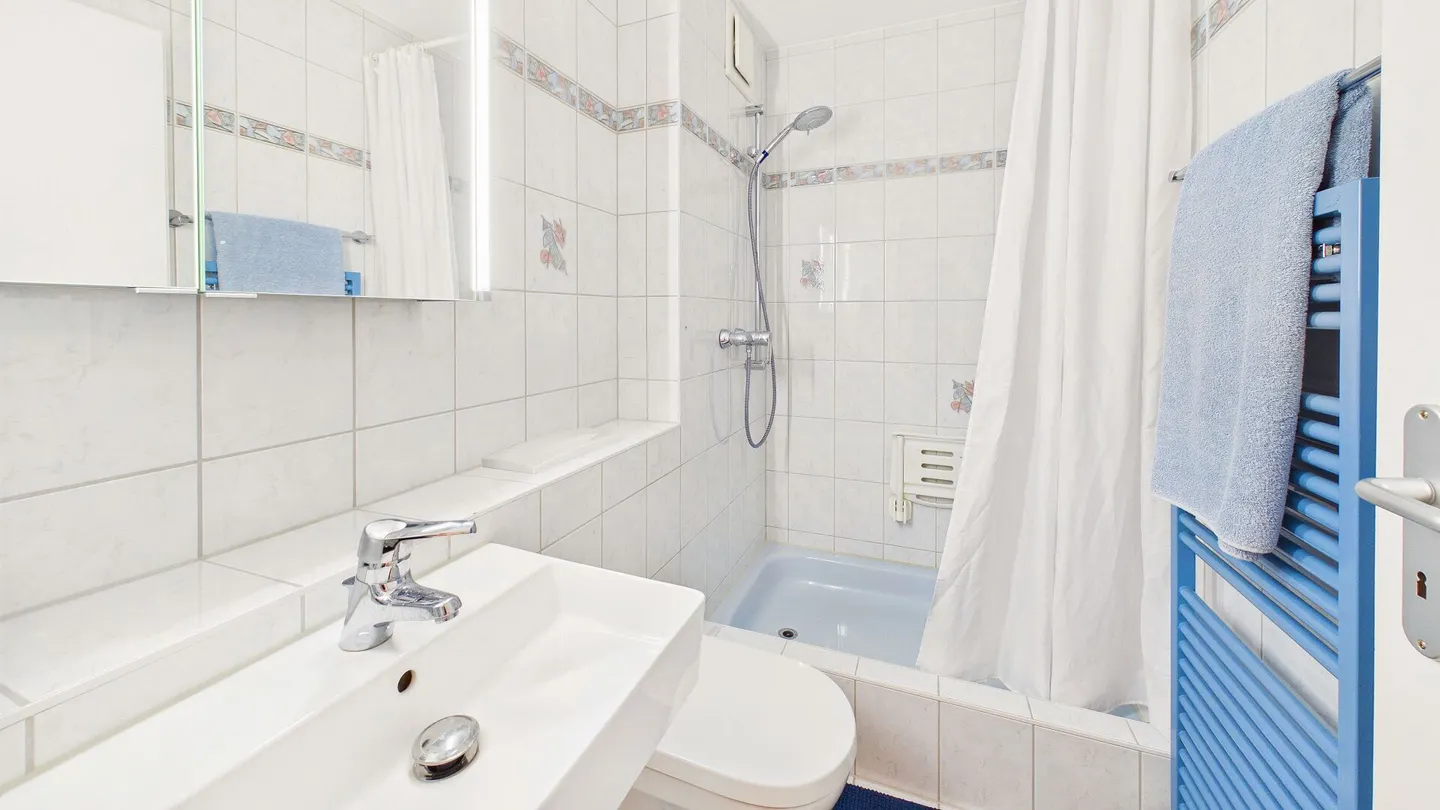 Vivere con tranquillità e comfort - 3,5 stanze con balcone soleggiato - Foto 11 di 13
