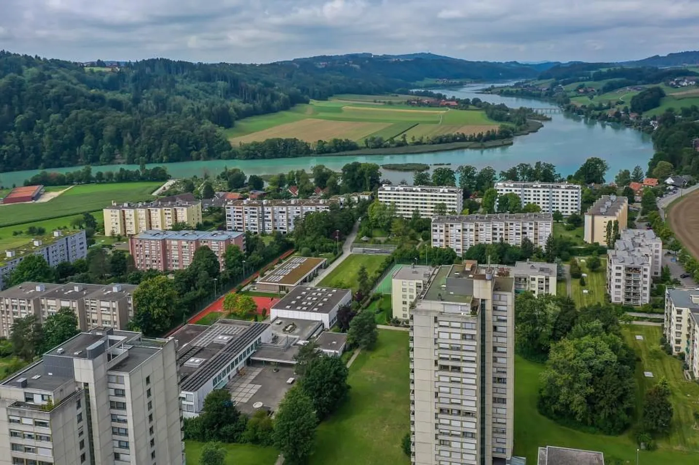 Appartamento 4½ locali vicino alla città con vista sull'Aare e sul Wohlensee - Foto 4 di 13