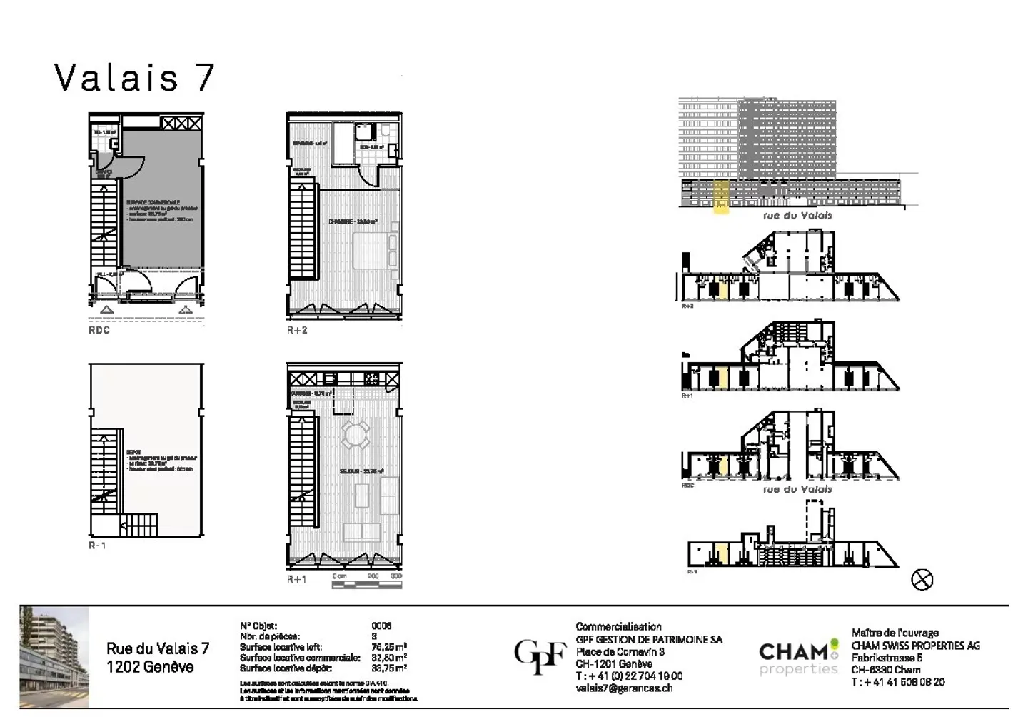 VALAIS 7 - Loft Attivo di 143 m2 - Vivi e lavora allo stesso indirizzo - Foto 6 di 7