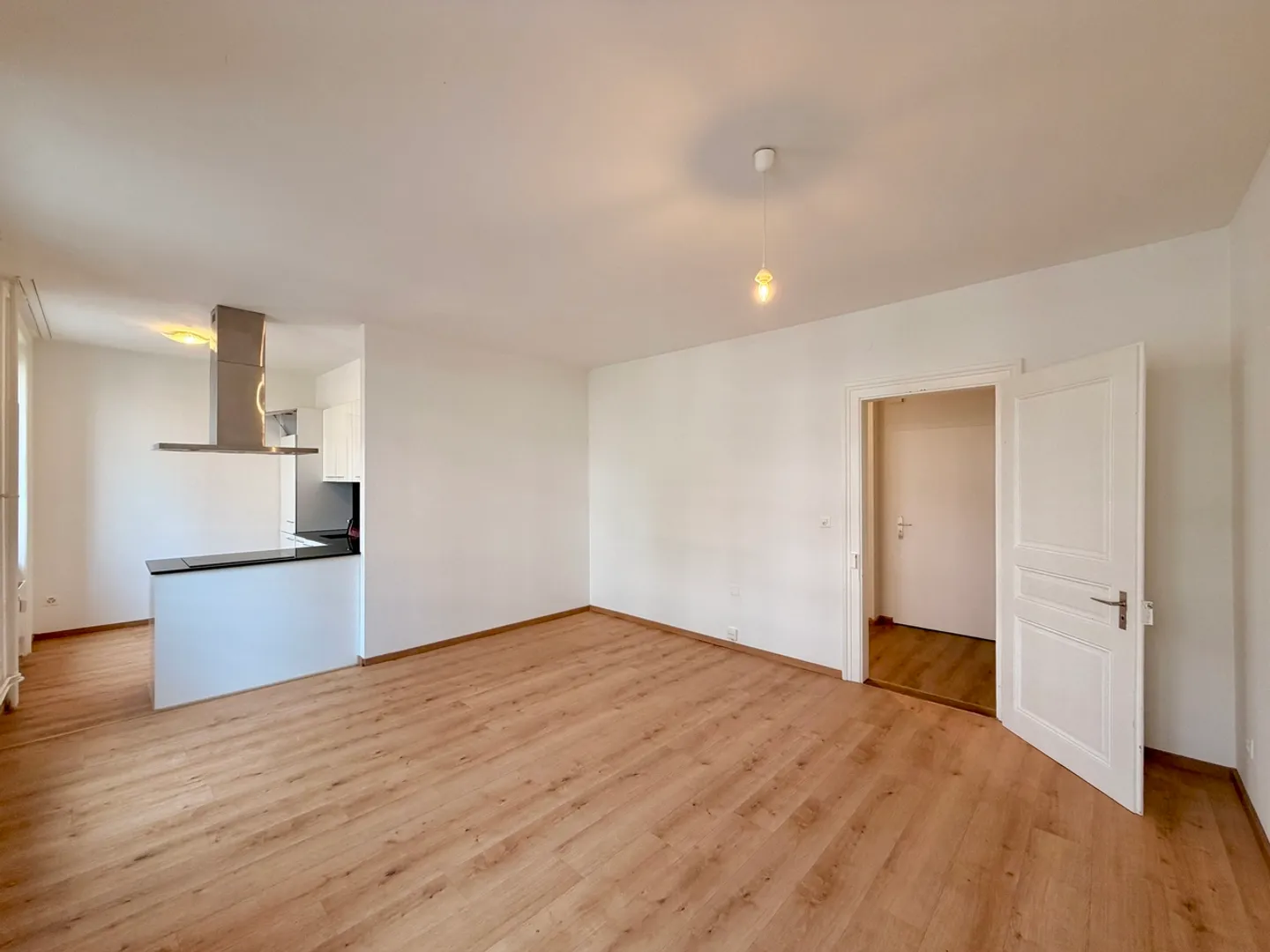 Luminoso appartamento di 3,5 stanze, ristrutturato, con balcone vicino al Reno - Foto 1 di 9