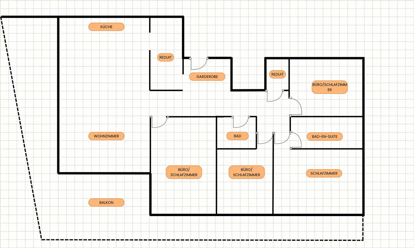 First rental: Bright and exclusive 5.5 room new apartment in ownership standard - Photo 8 of 8