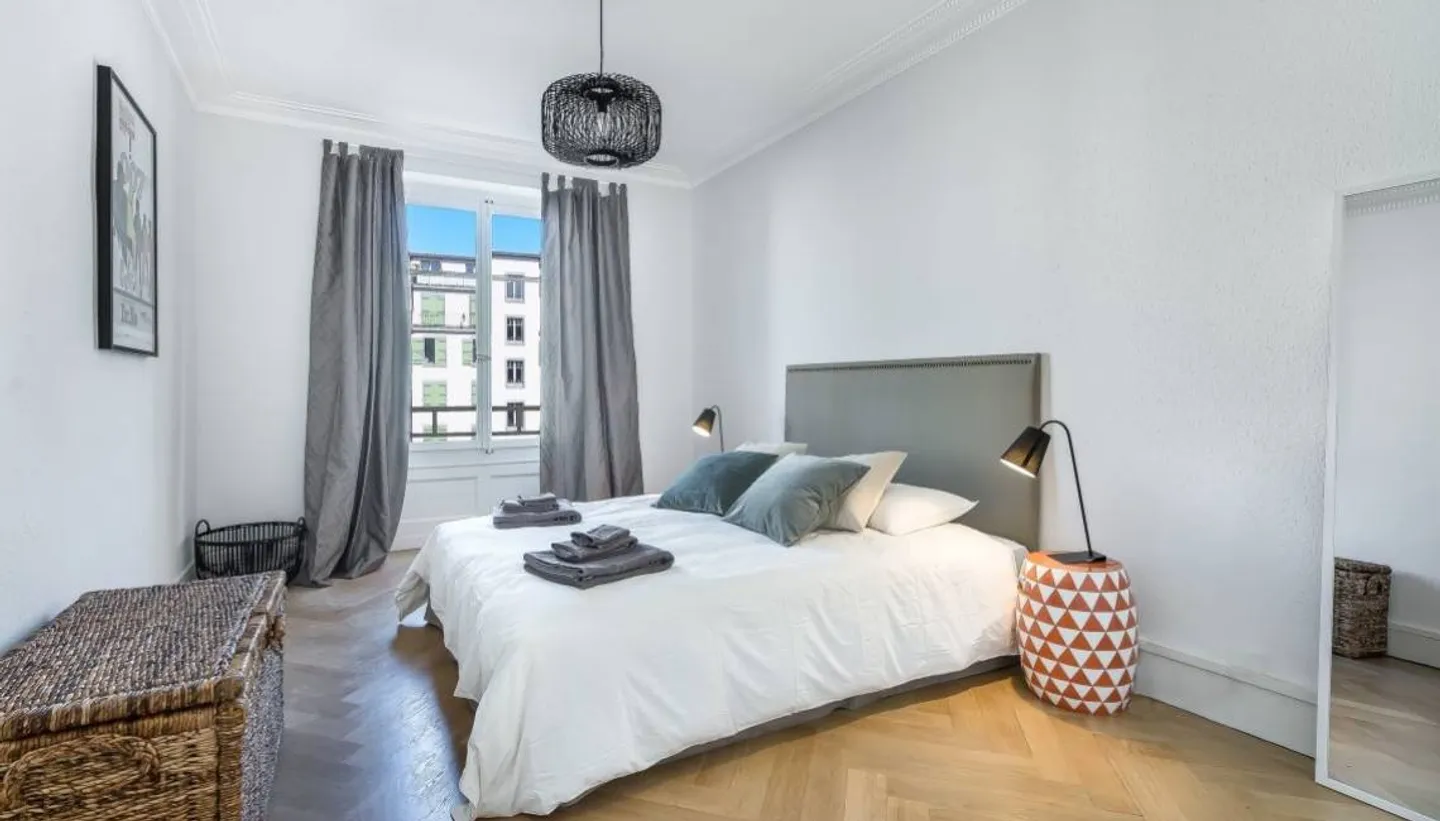 Incantevole appartamento con 1 camera da letto e balcone nel vivace Charmilles, Ginevra - Foto 5 di 7