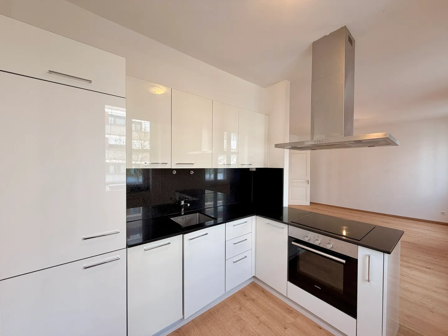 Luminoso appartamento di 3,5 stanze, ristrutturato, con balcone vicino al Reno - Foto 3 di 9