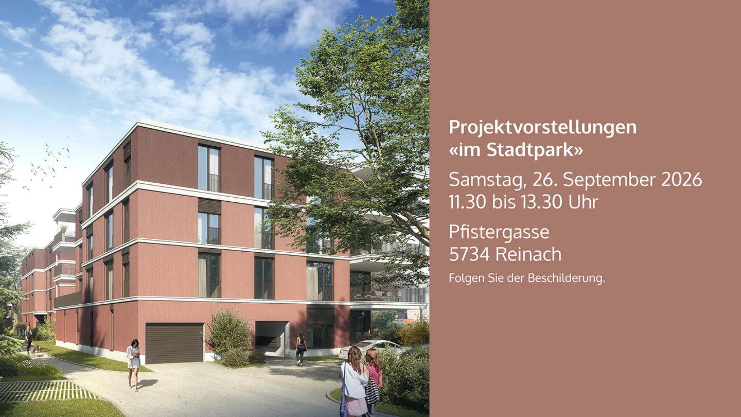 IN THE CITY PARK - YOUR HOME IN NATURE / 3 ½-ROOM NEW APARTMENTS - Photo 1 of 13