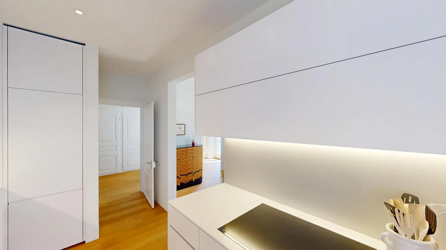Appartamento elegante di 5,5 stanze con vista privilegiata - Foto 4 di 5