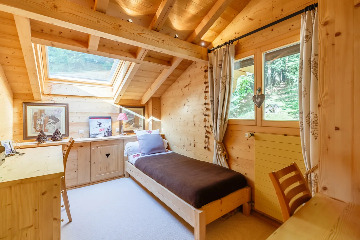 Chalet 4.5 Zimmer - Foto 11 von 13