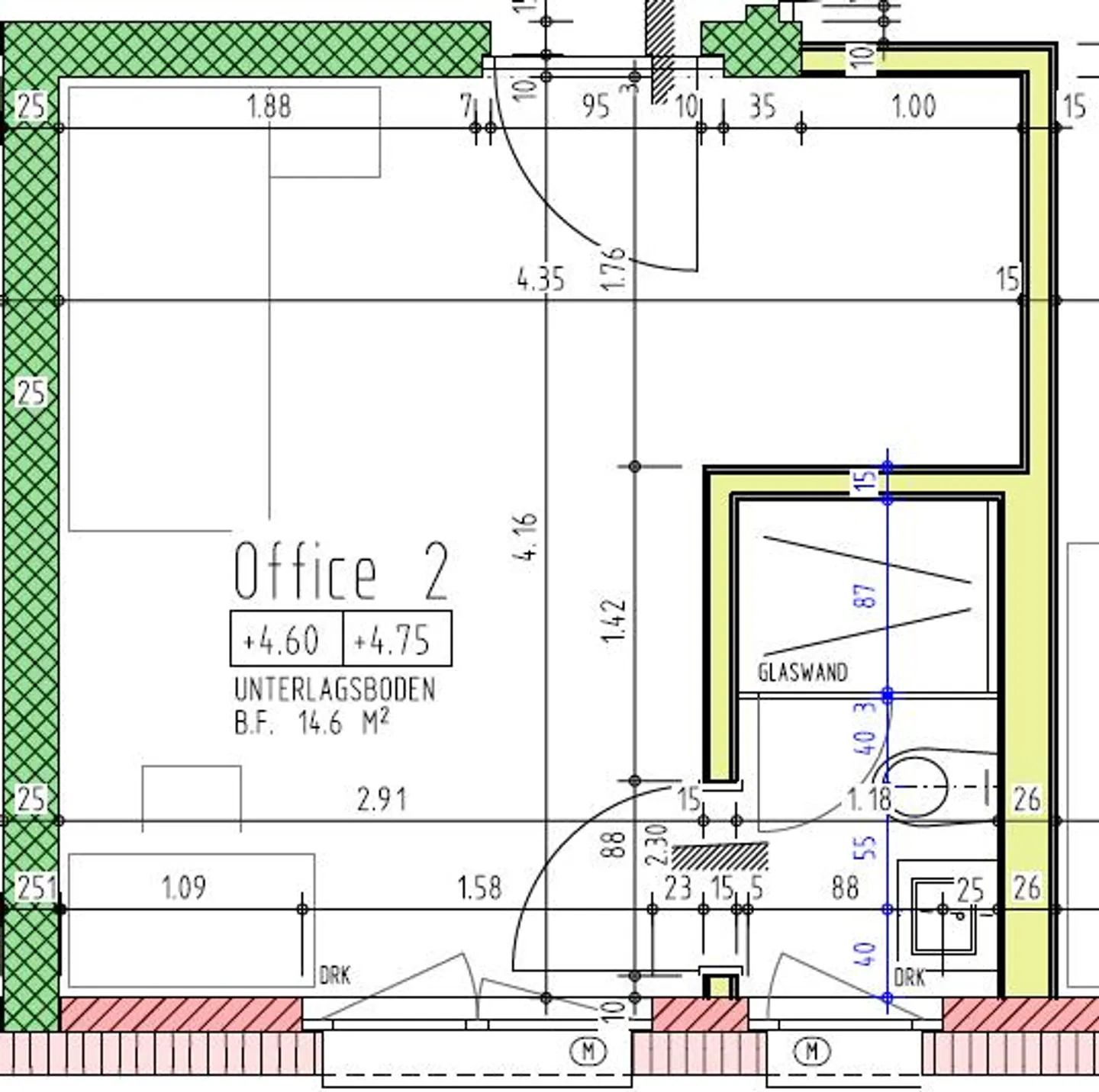 Büro Räumlichkeiten - Foto 6 von 10
