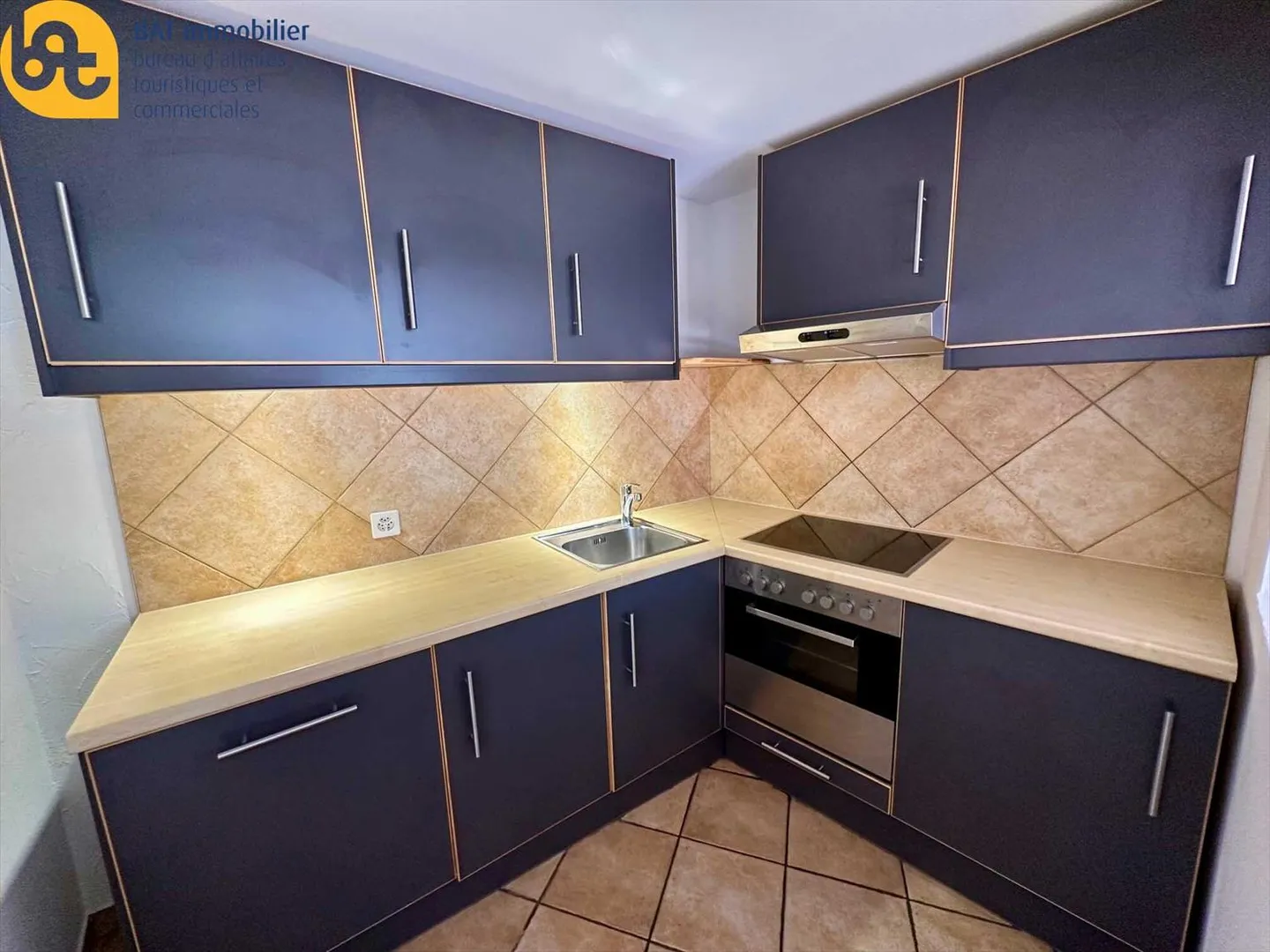 Charmantes Duplextwo-Raum-Wohnung im 1. Stock - Chippis - Foto 2 von 13