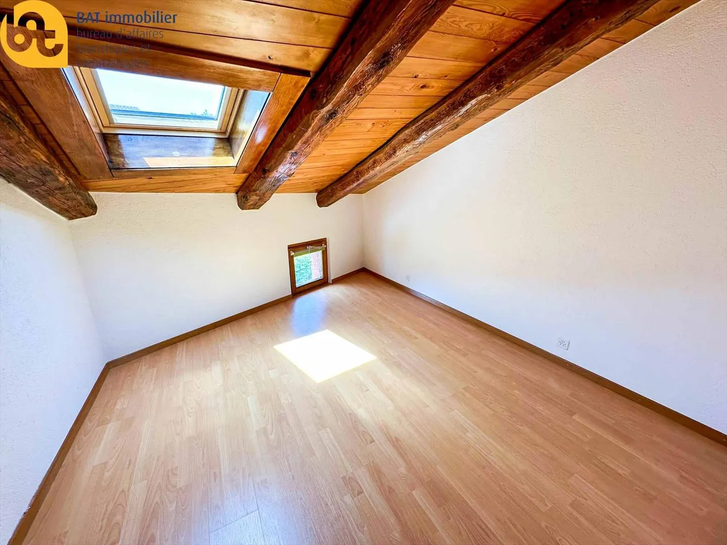 Charmantes Duplextwo-Raum-Wohnung im 1. Stock - Chippis - Foto 4 von 13