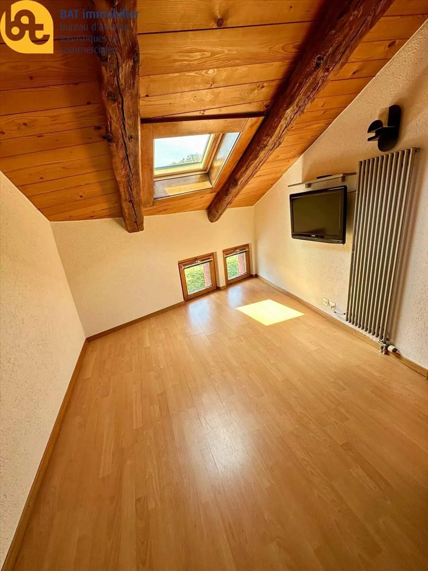 Charmantes Duplextwo-Raum-Wohnung im 1. Stock - Chippis - Foto 7 von 13