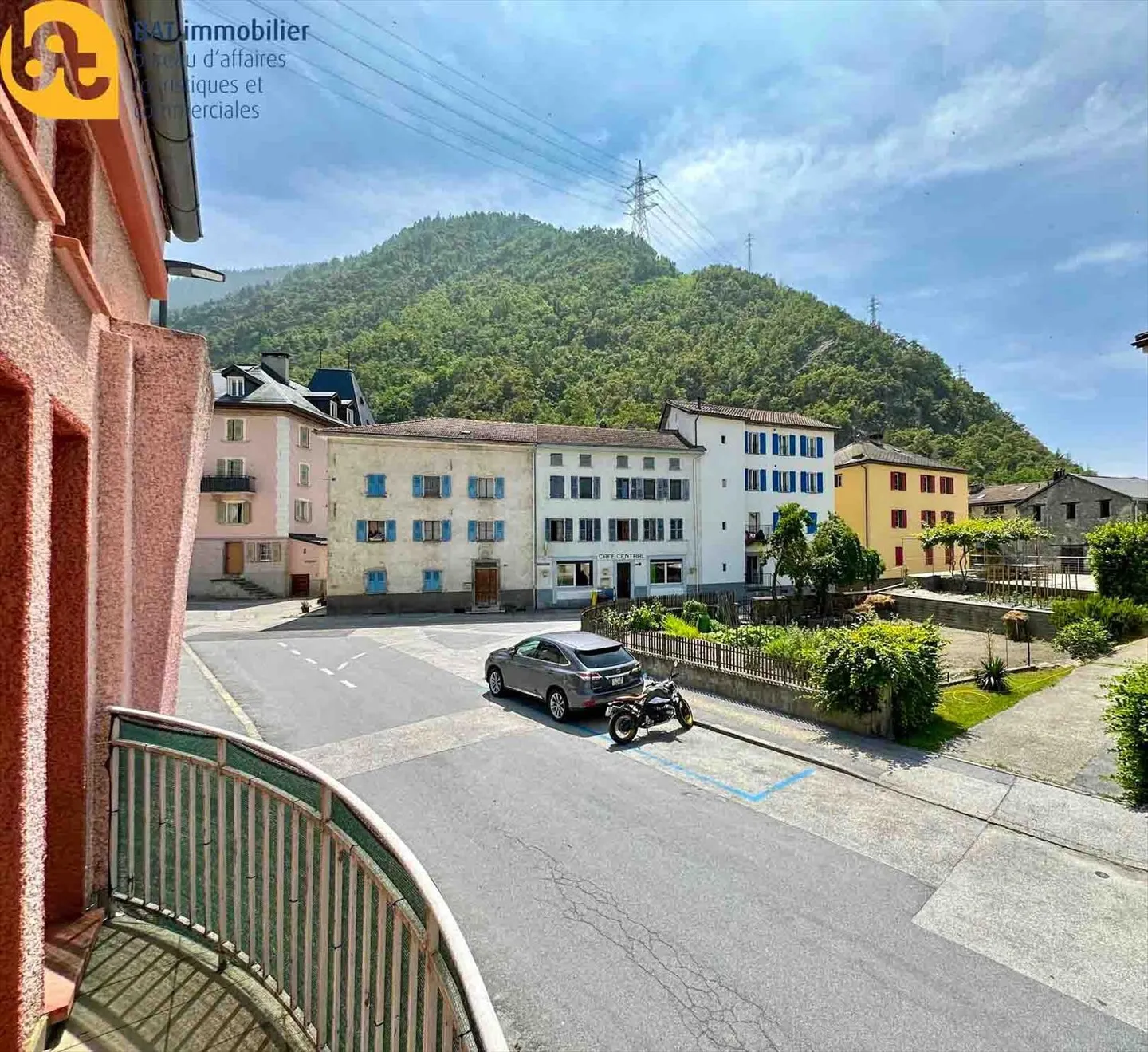 Charmantes Duplextwo-Raum-Wohnung im 1. Stock - Chippis - Foto 12 von 13