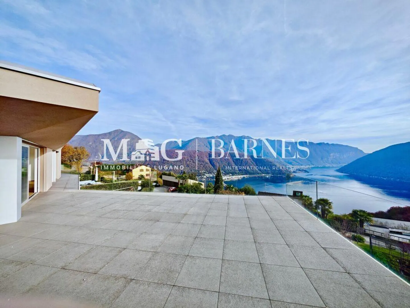 Lugano, Carona: Penthouse with 266 m², 5.5 rooms, with beautiful lake view and large terrace - Photo 12 of 12
