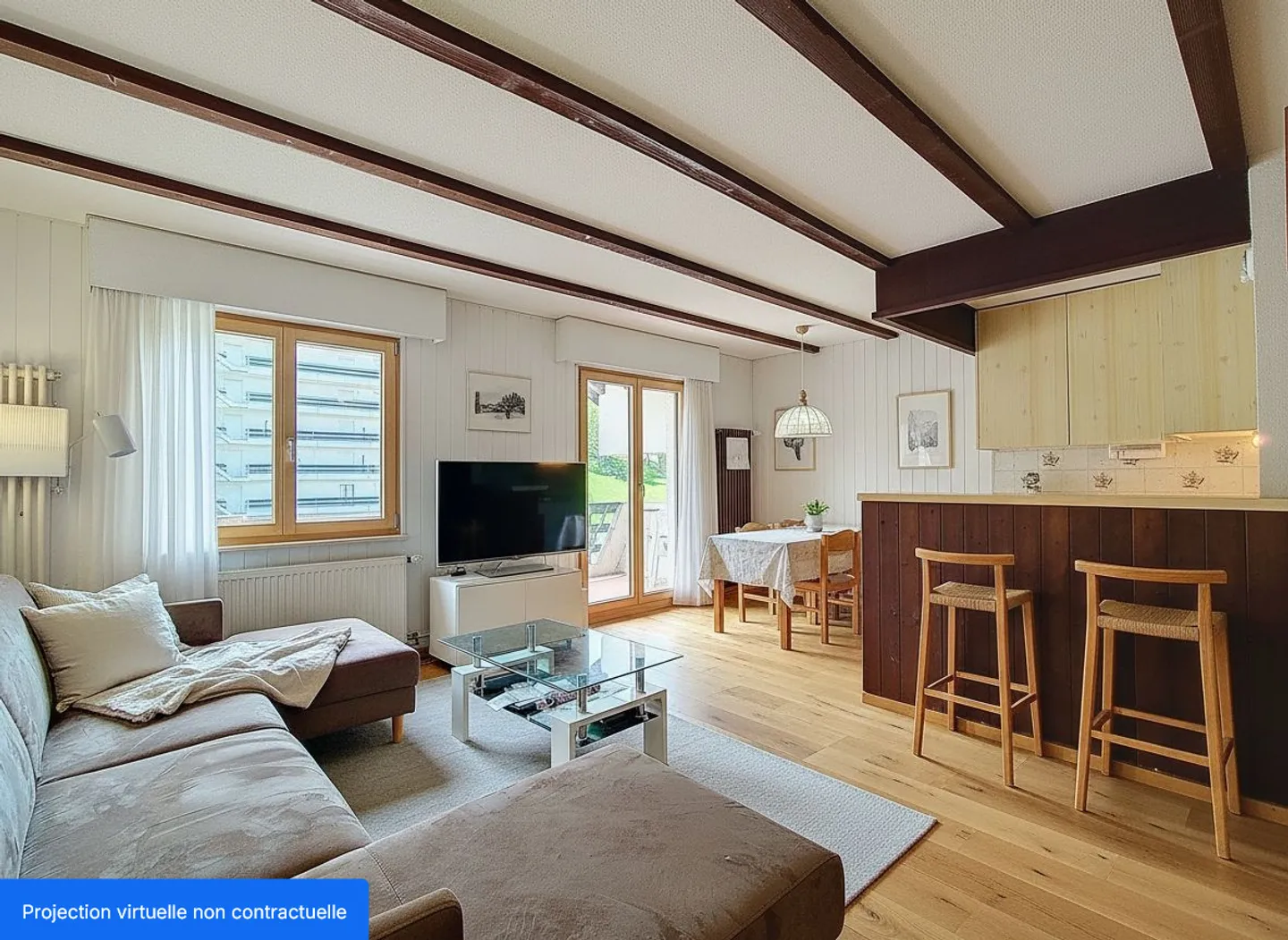 Exclusive/ Duplex of 3.5P with large south-facing terrace - Photo 1 of 10