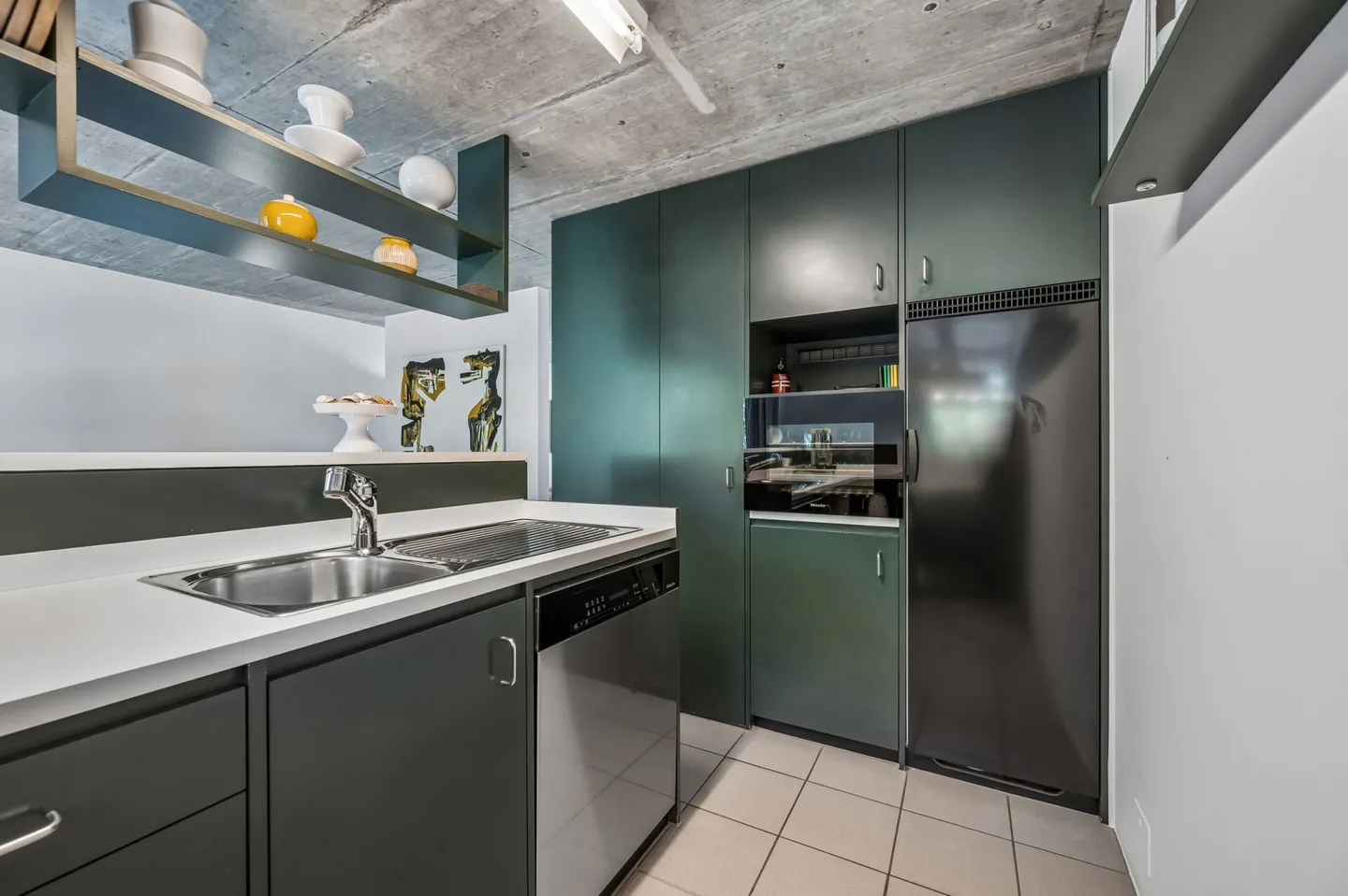 3.5-Room Duplex Garden Apartment with Character - Photo 4 of 15