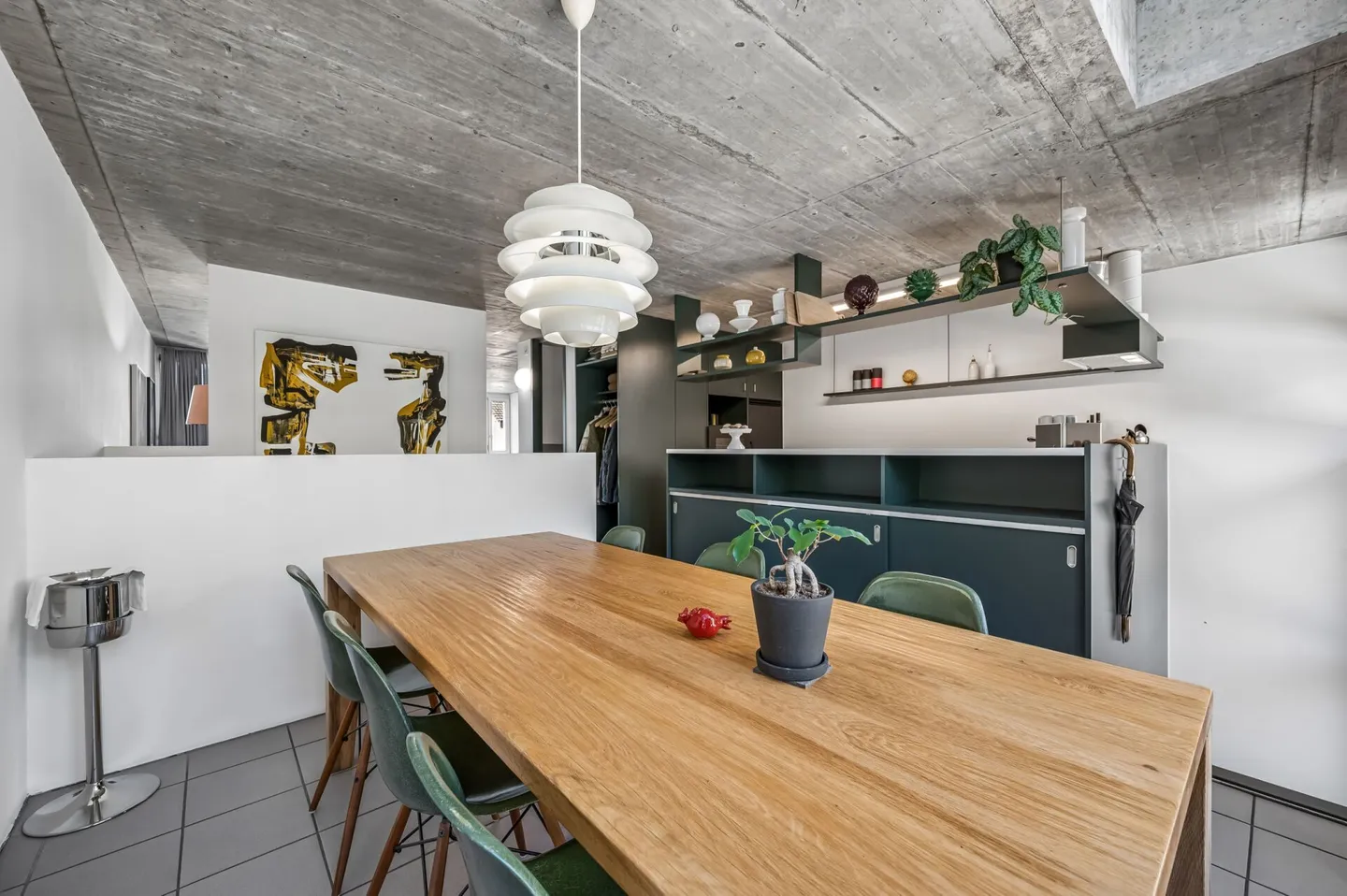 3.5-Room Duplex Garden Apartment with Character - Photo 5 of 15