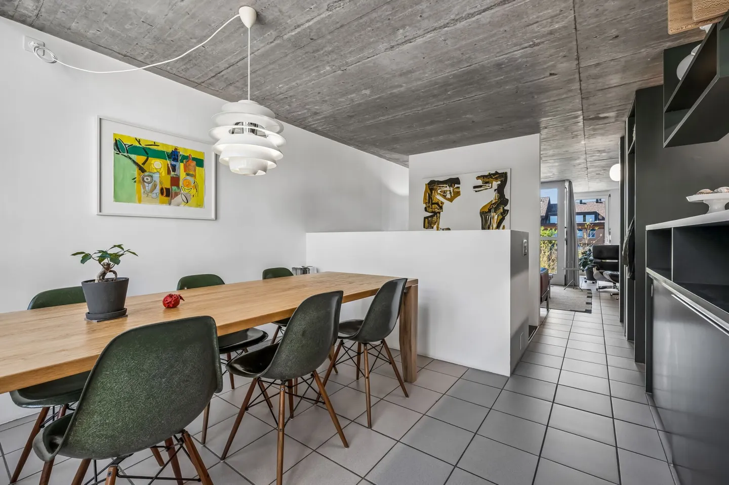 3.5-Room Duplex Garden Apartment with Character - Photo 6 of 15