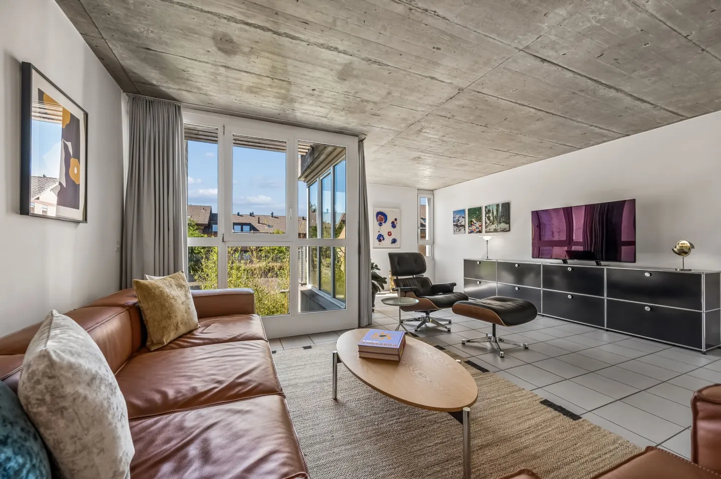 3.5-Room Duplex Garden Apartment with Character - Photo 7 of 15