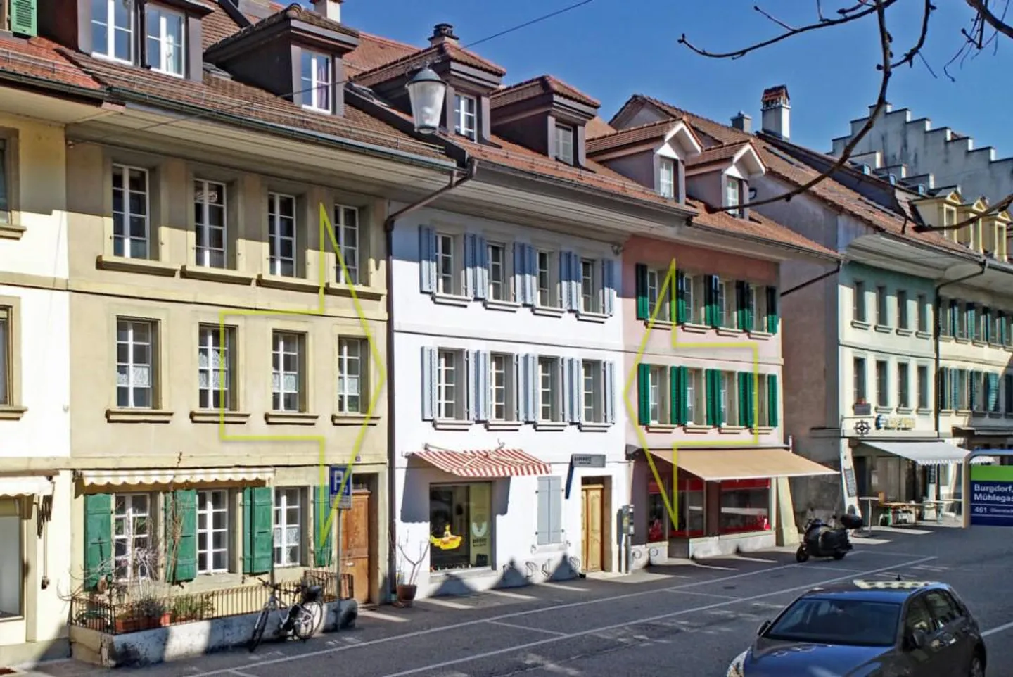 Muri storici con interni moderni nella città vecchia di Burgdorf - Foto 1 di 34