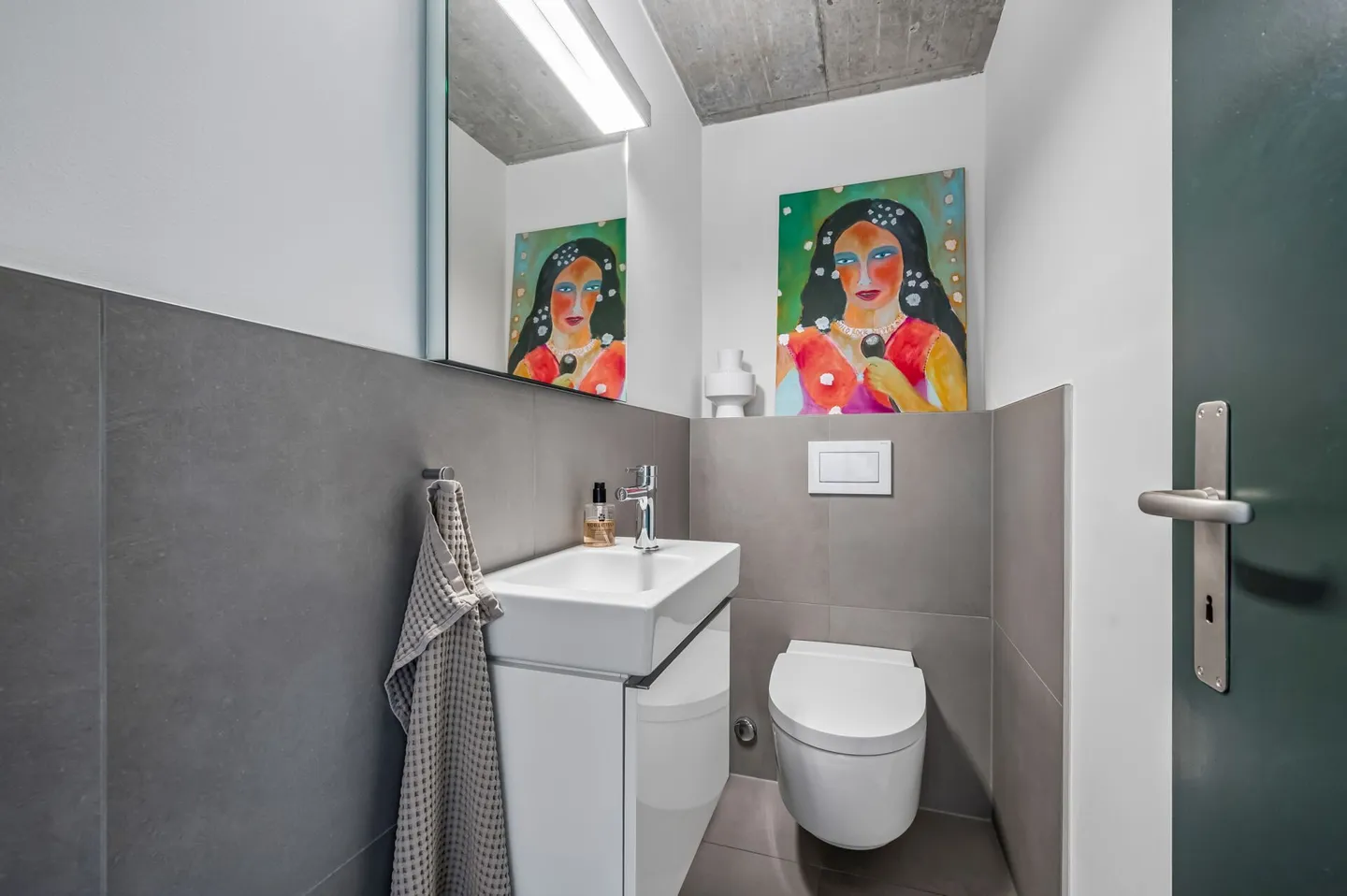 3.5-Room Duplex Garden Apartment with Character - Photo 11 of 15