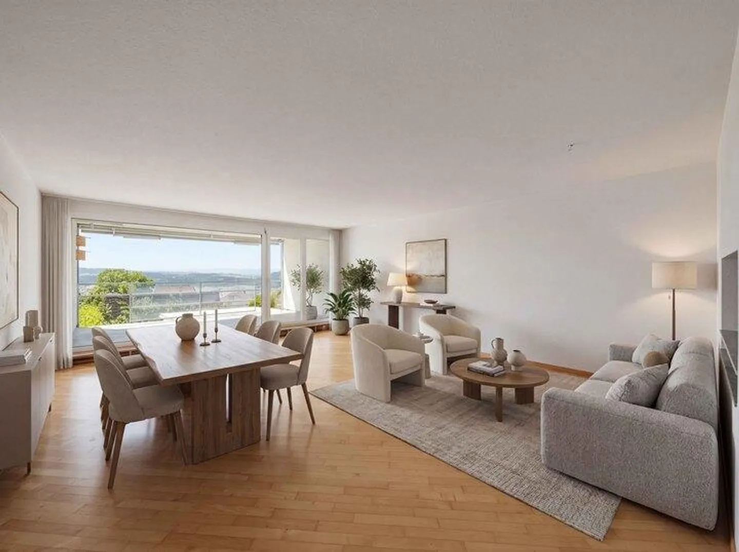 ELEGANTE E BEN CURATO - CASA A SCHIERA ANGOLARE DI 4,5 STANZE - Foto 2 di 8