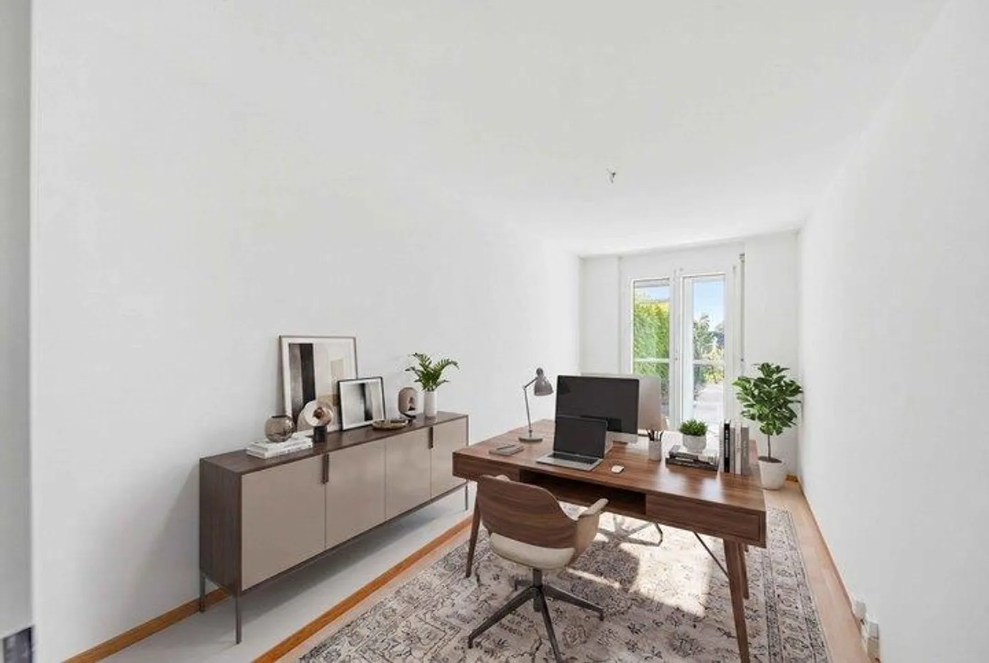 ELEGANTE E BEN CURATO - CASA A SCHIERA ANGOLARE DI 4,5 STANZE - Foto 6 di 8