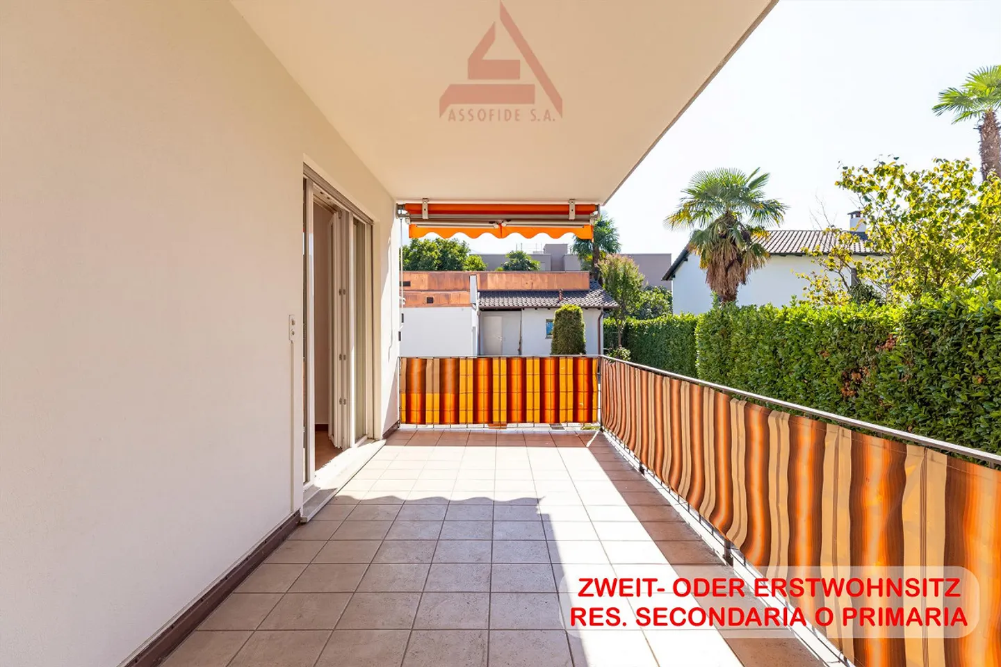 Appartement confortable de 3.5 pièces à Ascona - Photo 1 sur 9