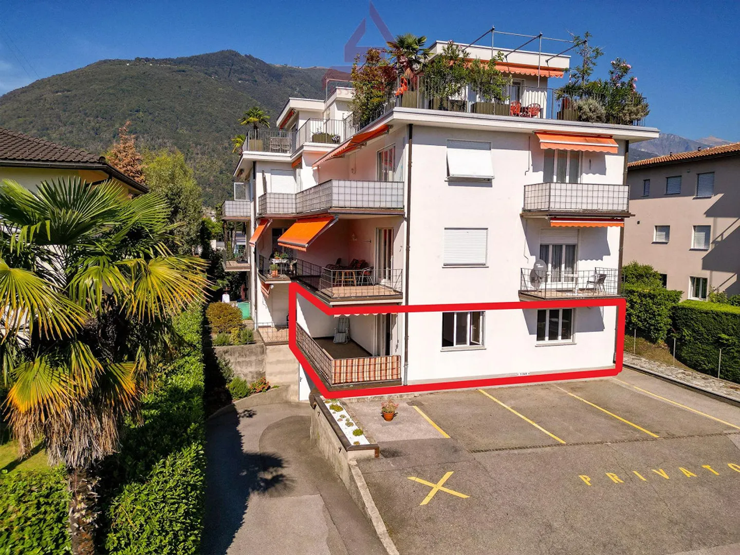 Appartement confortable de 3.5 pièces à Ascona - Photo 8 sur 9