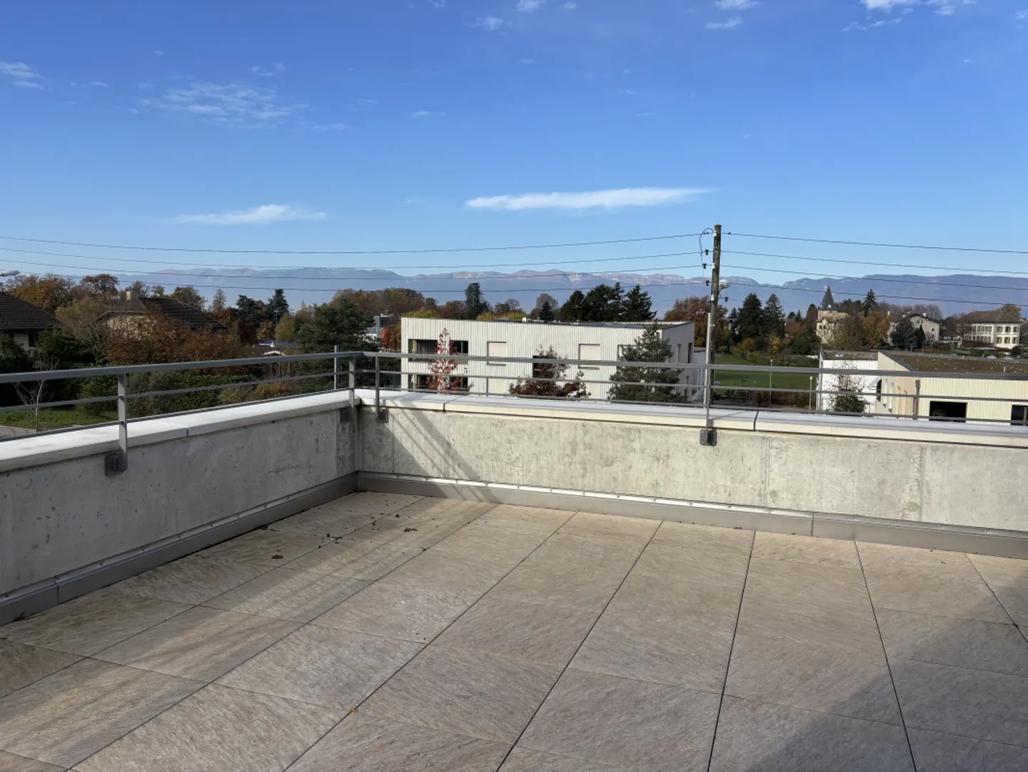 NEW! PENTHOUSE APARTMENT 2 ROOMS - CORSIER (GE) - Photo 1 of 7