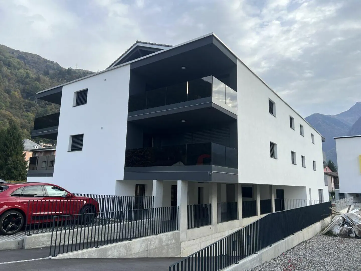 Spacieux et moderne 2.5 pièces à San Vittore - Photo 7 sur 7