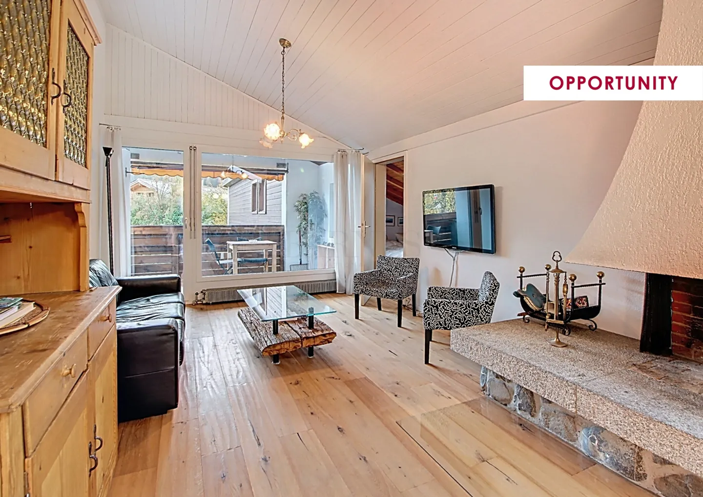 Charming Apartment in Gstaad - Photo 1 of 6