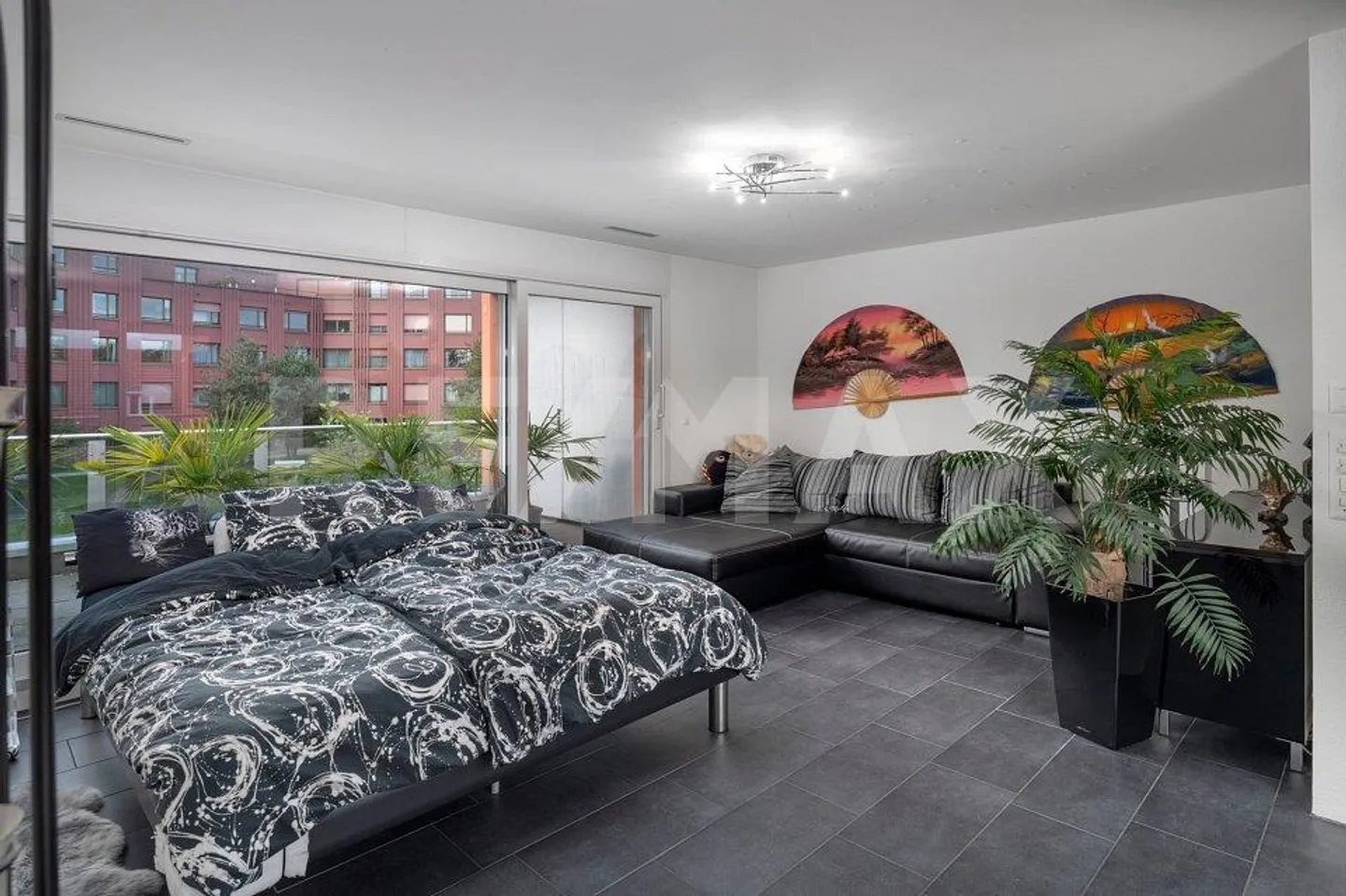 Moderna casa bifamiliare vicino al lago / Posizione tranquilla e centrale a Wädenswil / ZH - Foto 12 di 13