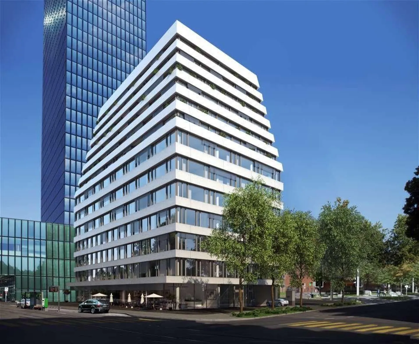 Your new home in the Nexxt building with a great view - Photo 1 of 7