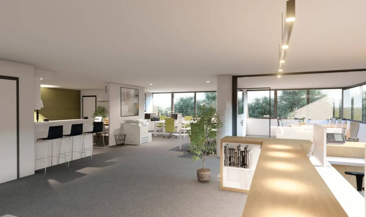 Laboratorio, laboratorio, nuovi locali di 140 m2 in affitto a 10 minuti da Friburgo - Foto 7 di 7