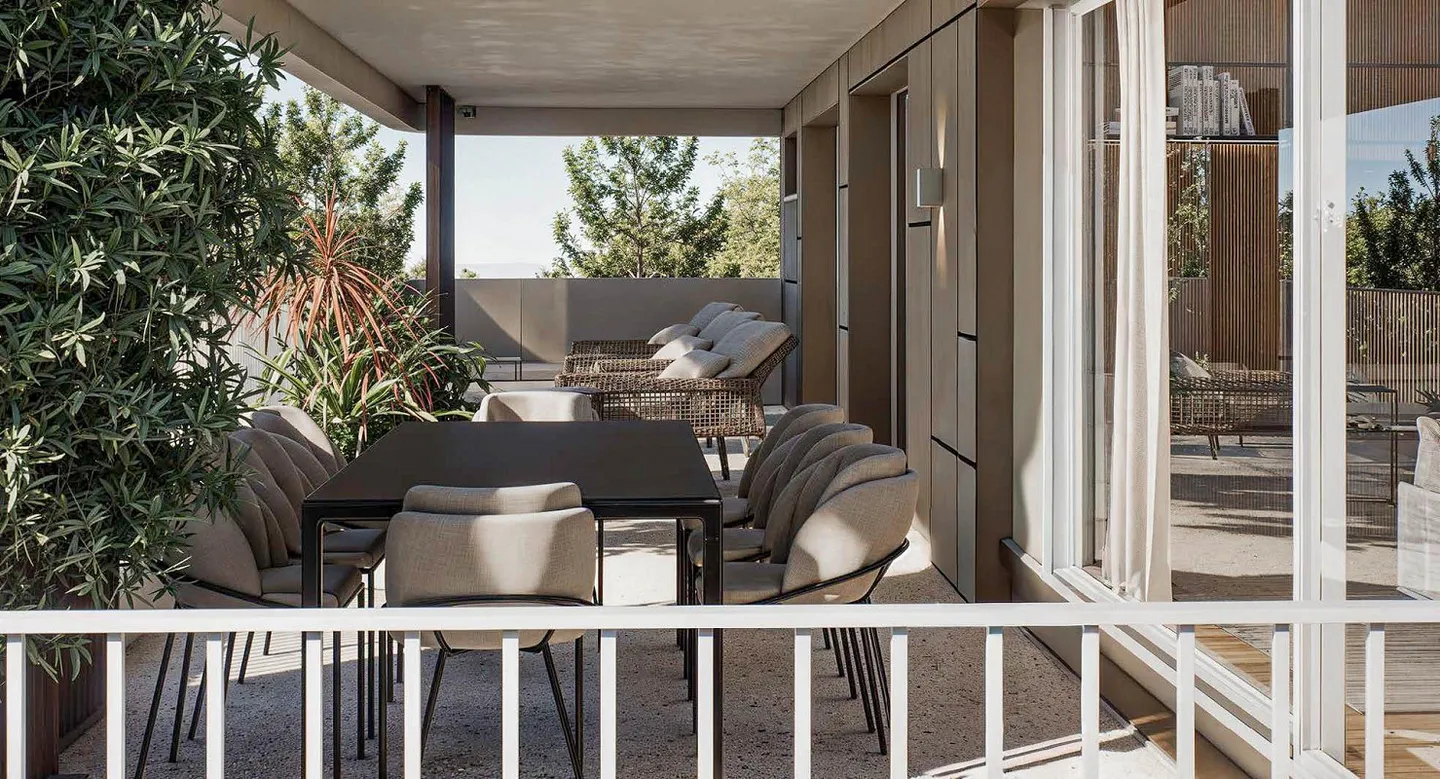 Appartement lumineux avec jardin vue lac à vendre à Capolago - Photo 4 sur 8